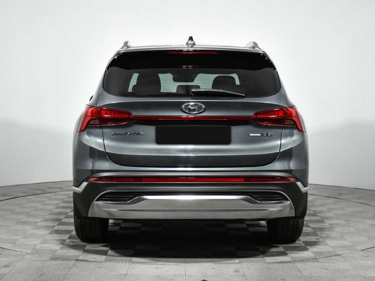 Hyundai Santa Fe, 2021 Фото №5