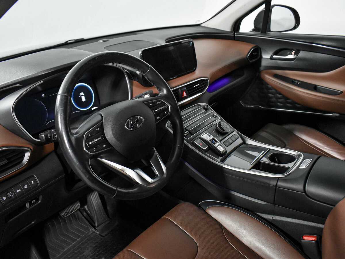 Hyundai Santa Fe, 2021 Фото №7