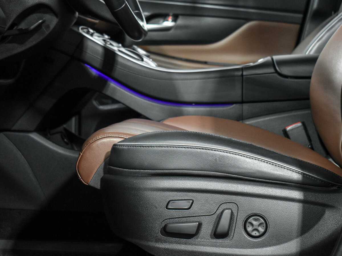 Hyundai Santa Fe, 2021 Фото №8