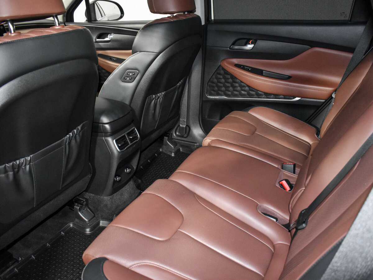 Hyundai Santa Fe, 2021 Фото №11