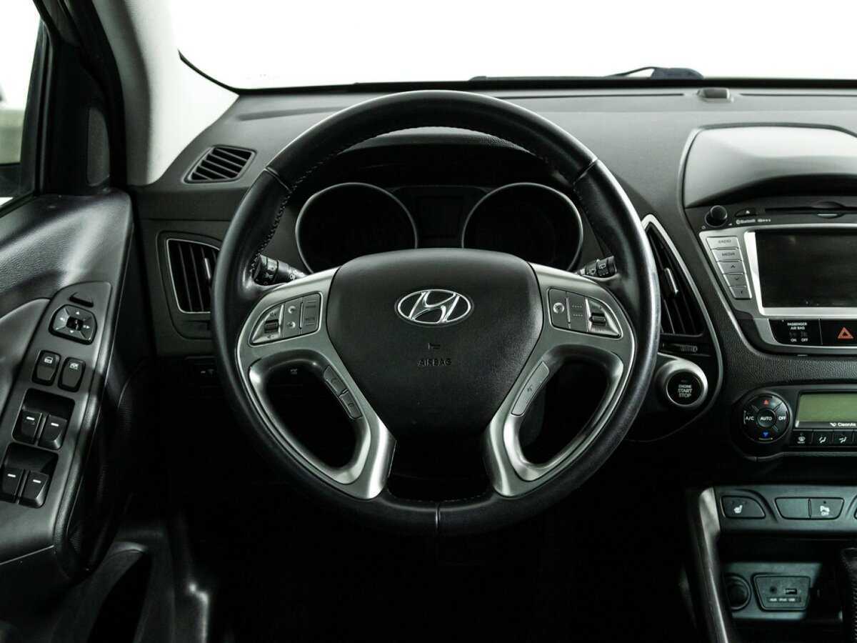 Hyundai ix35, 2011 Фото №18