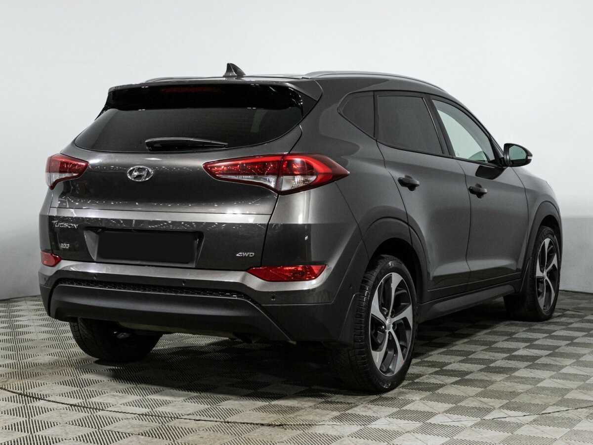 Hyundai Tucson, 2016 Фото №5