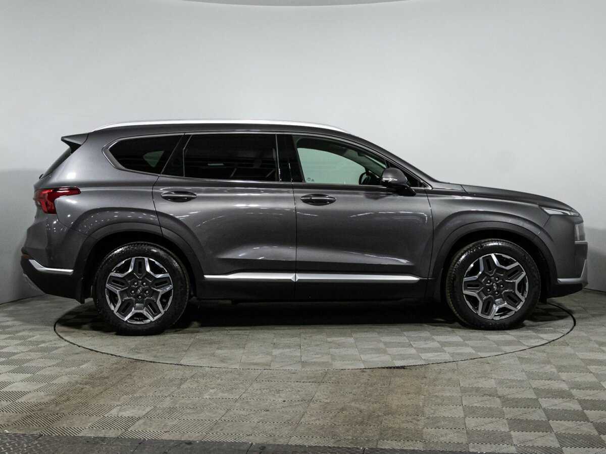 Hyundai Santa Fe, 2022 - 8 780 км. | Фото №4
