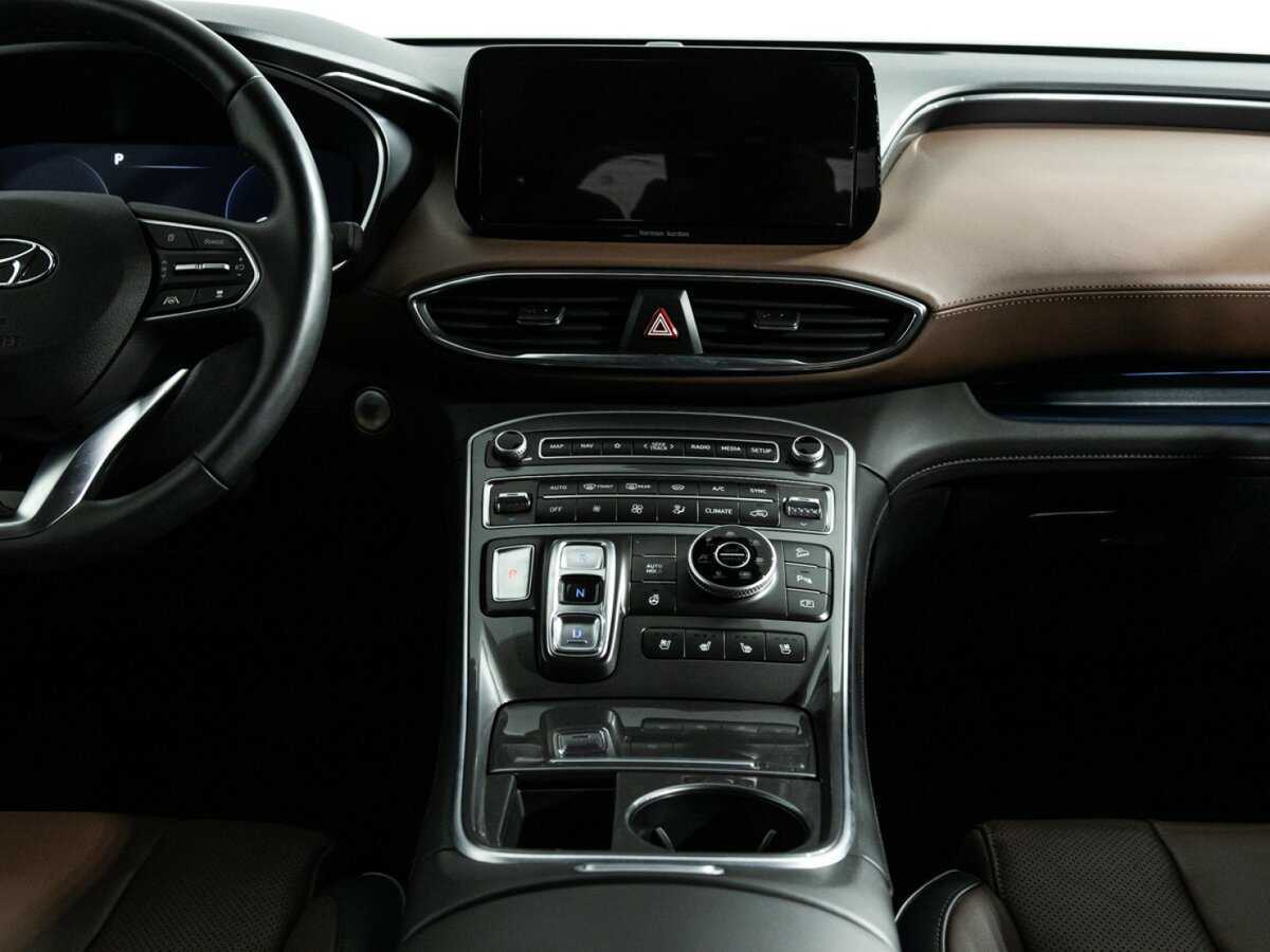 Hyundai Santa Fe, 2022 Фото №14
