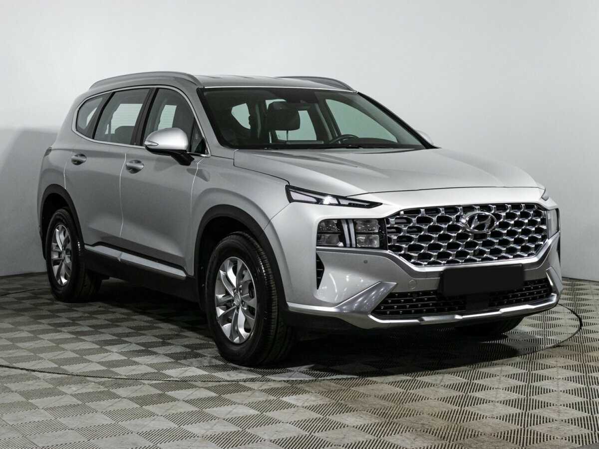 Hyundai Santa Fe, 2021 - 43 583 км. | Фото №3