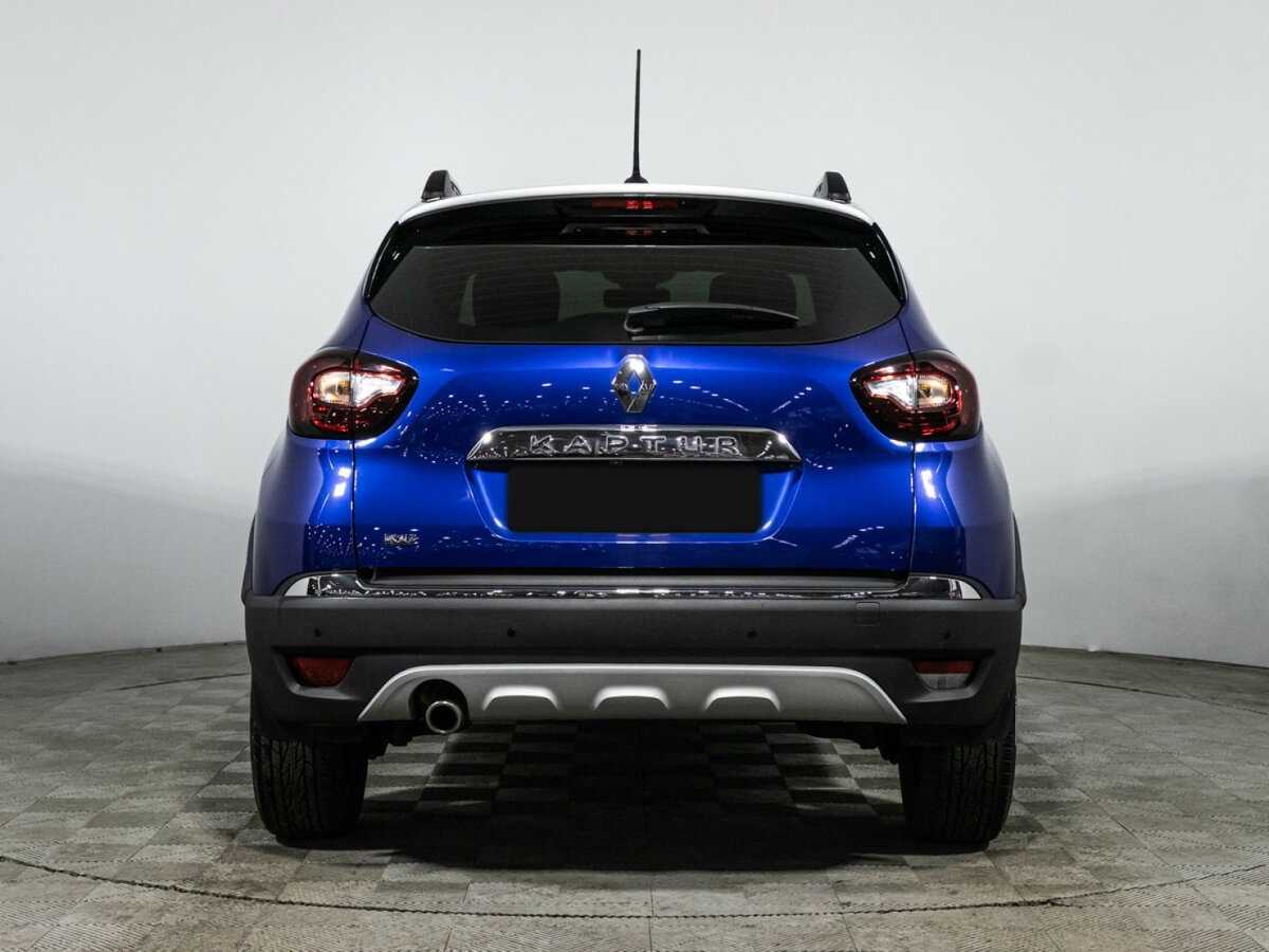 Renault Kaptur, 2020 Фото №6