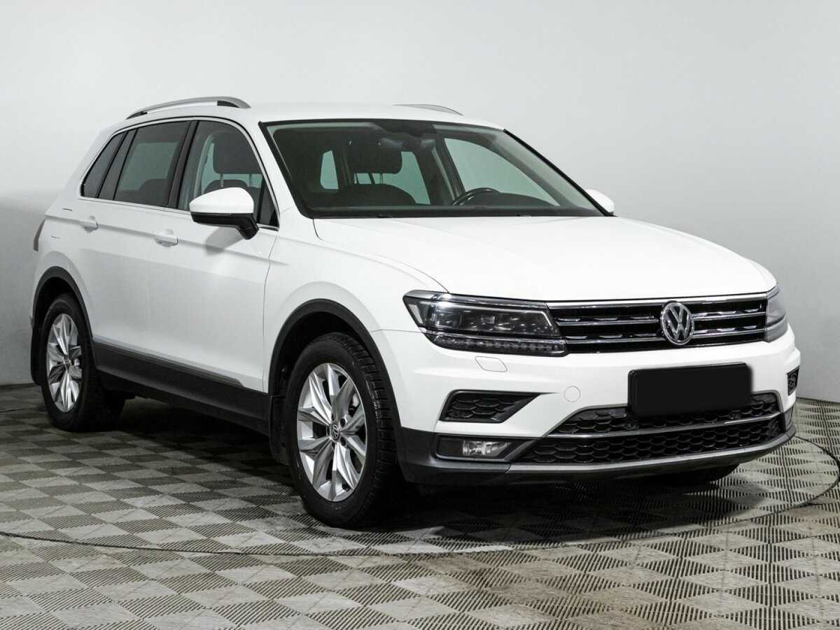 Volkswagen Tiguan, 2017 - 101 279 км. | Фото №3