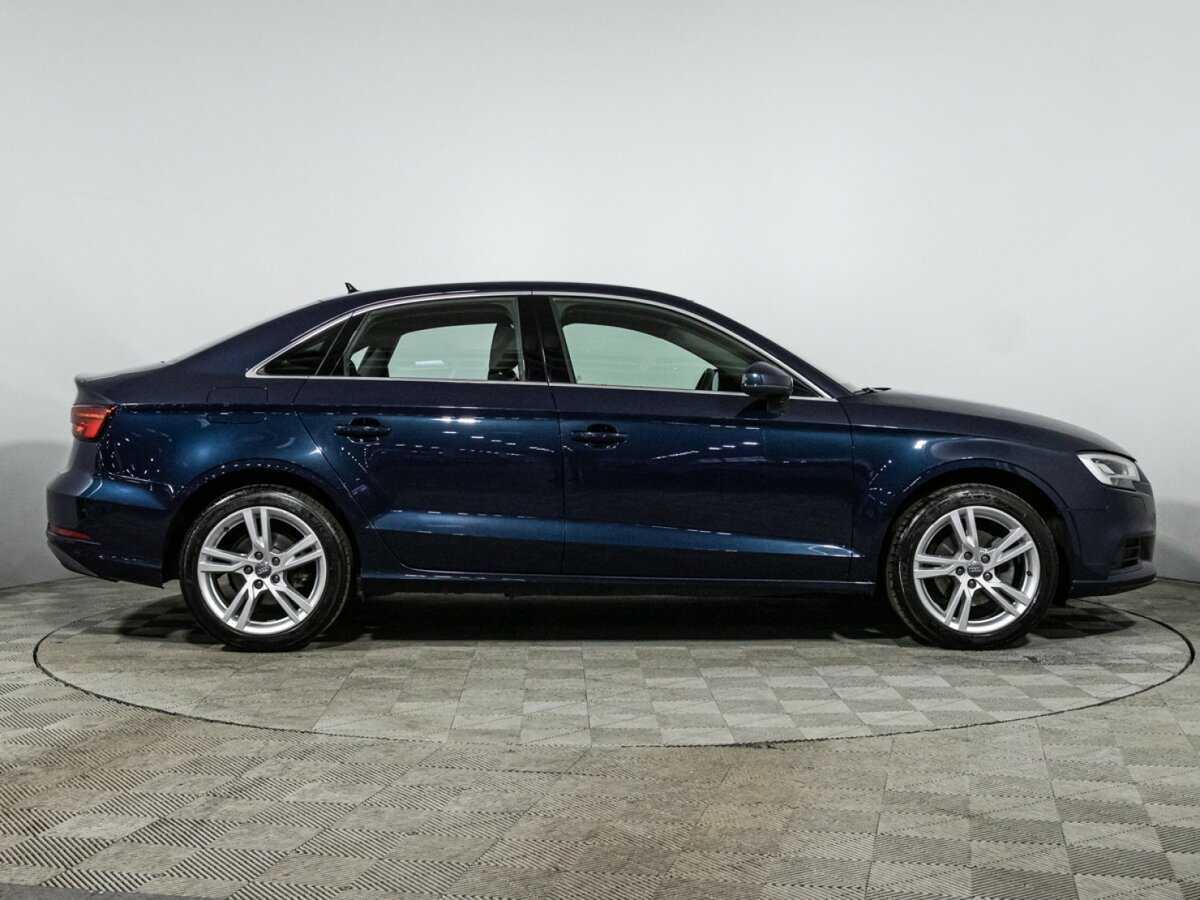 Audi A3, 2018 Фото №4