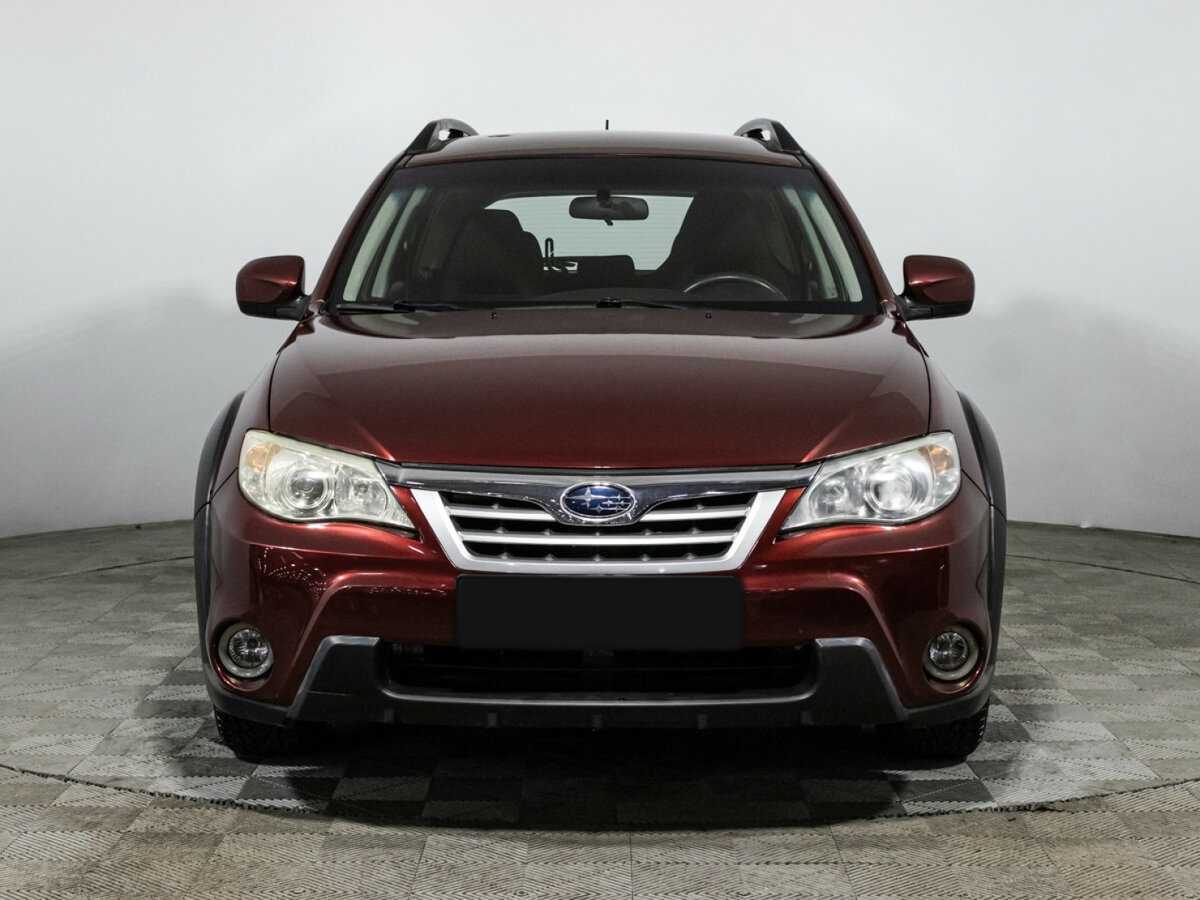 Subaru Impreza XV, 2011 - 116 544 км. | Фото №2