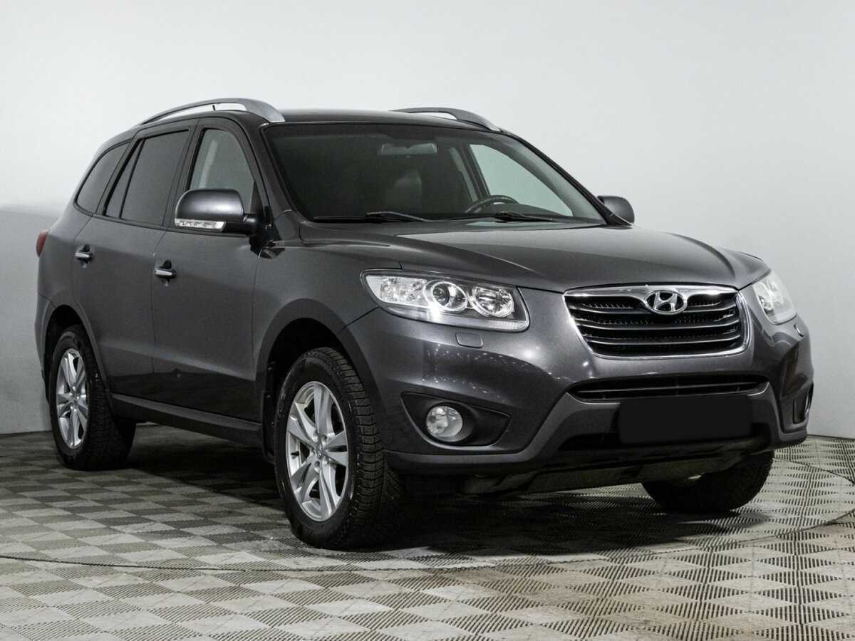 Hyundai Santa Fe, 2011 - 144 615 км. | Фото №3