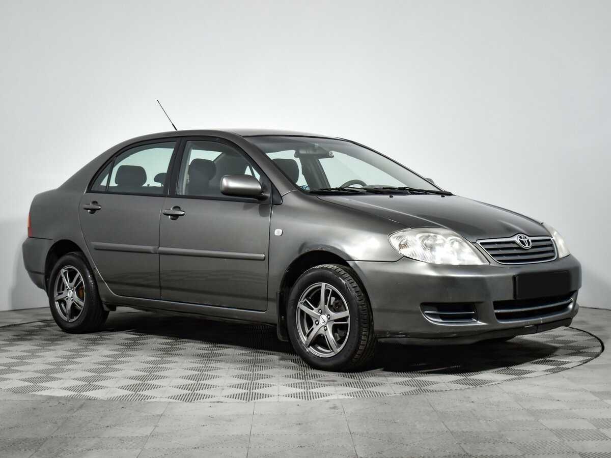 Toyota Corolla, 2006 - 344 689 км. | Фото №3