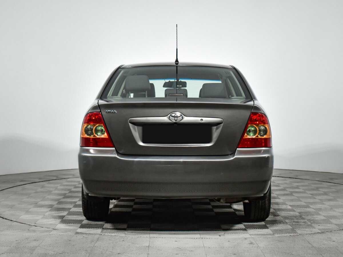Toyota Corolla, 2006 - 344 689 км. | Фото №6