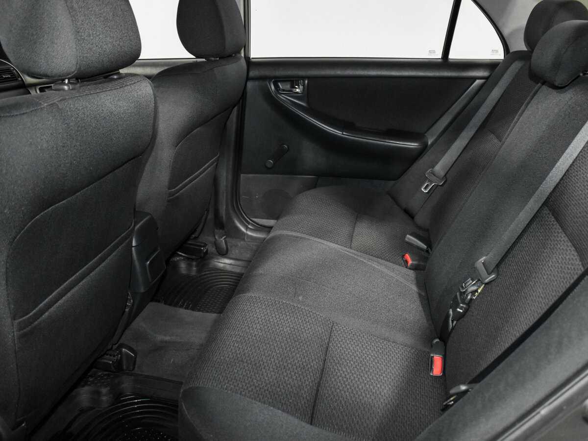 Toyota Corolla, 2006 Фото №11