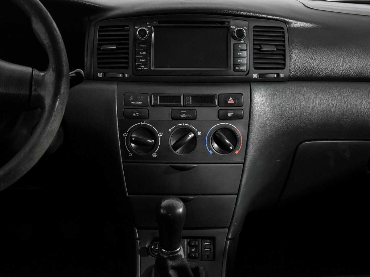 Toyota Corolla, 2006 Фото №15