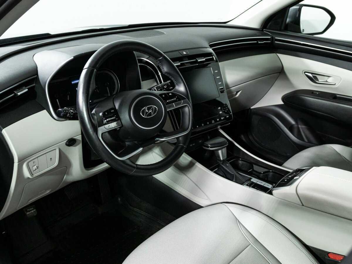 Hyundai Tucson, 2022 Фото №11