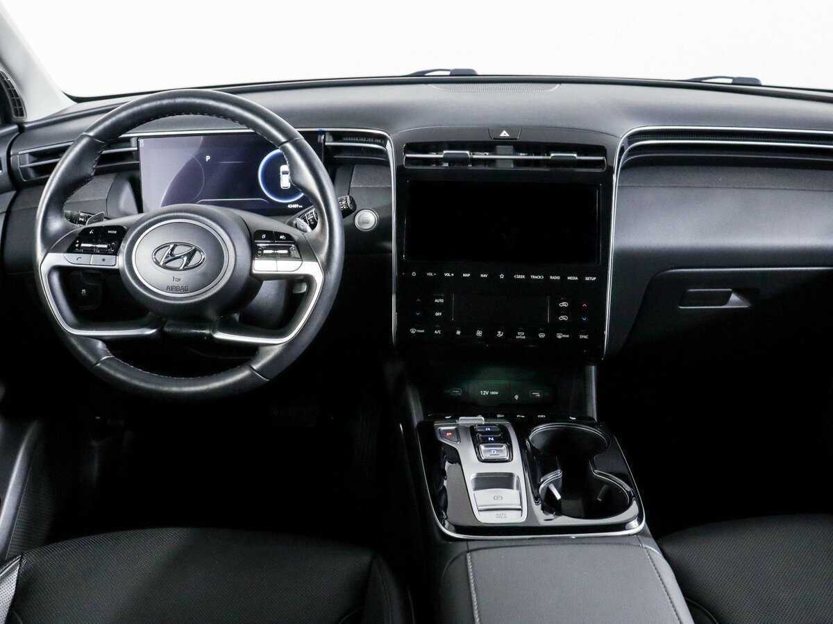 Hyundai Tucson, 2022 Фото №12