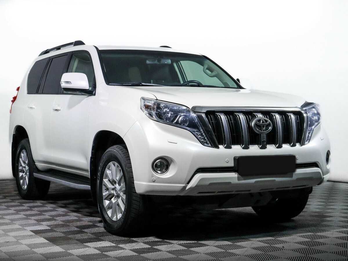 Toyota Land Cruiser Prado 5-speed, 2014 - 81 950 км. | Фото №3
