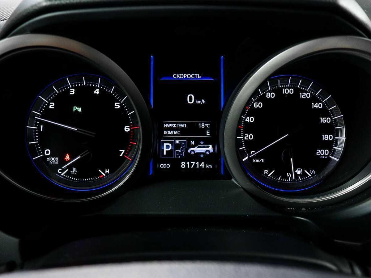 Toyota Land Cruiser Prado 5-speed, 2014 - 81 950 км. | Фото №8