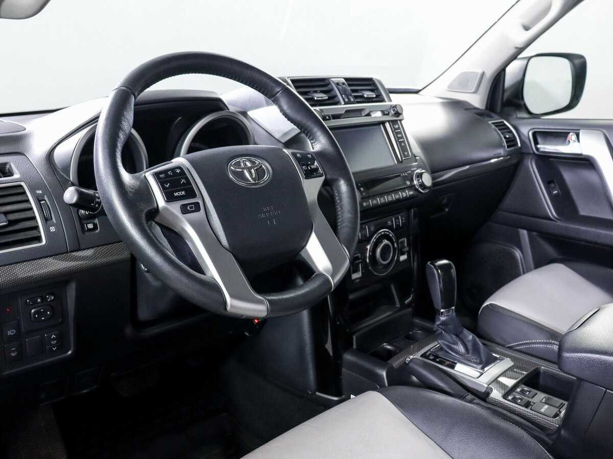 Toyota Land Cruiser Prado 5-speed, 2014 Фото №11