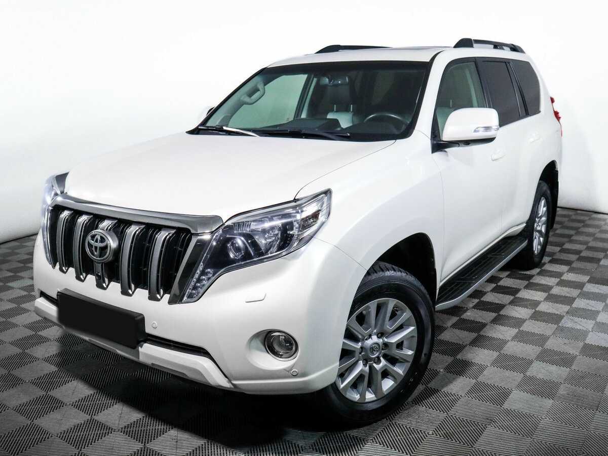 Toyota Land Cruiser Prado 5-speed, 2014 Фото №14