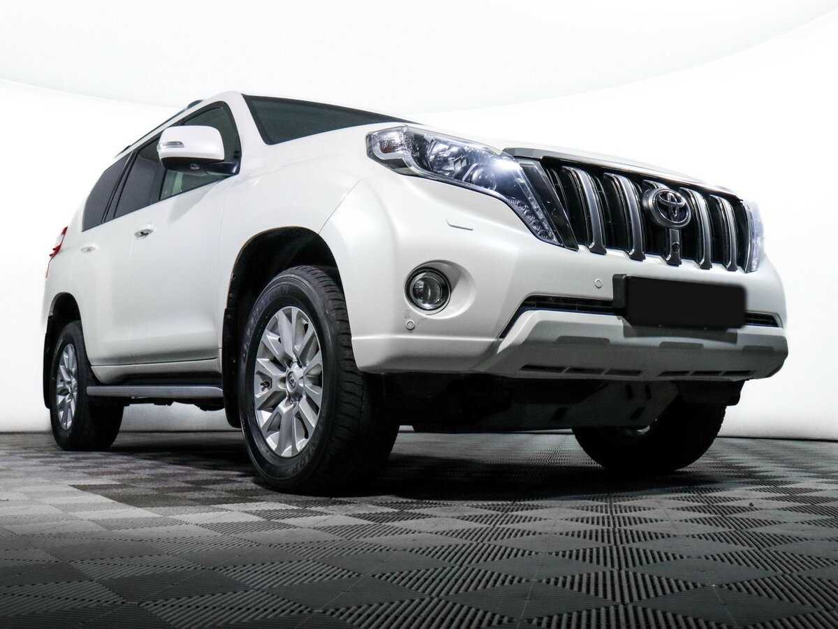 Toyota Land Cruiser Prado 5-speed, 2014 Фото №15