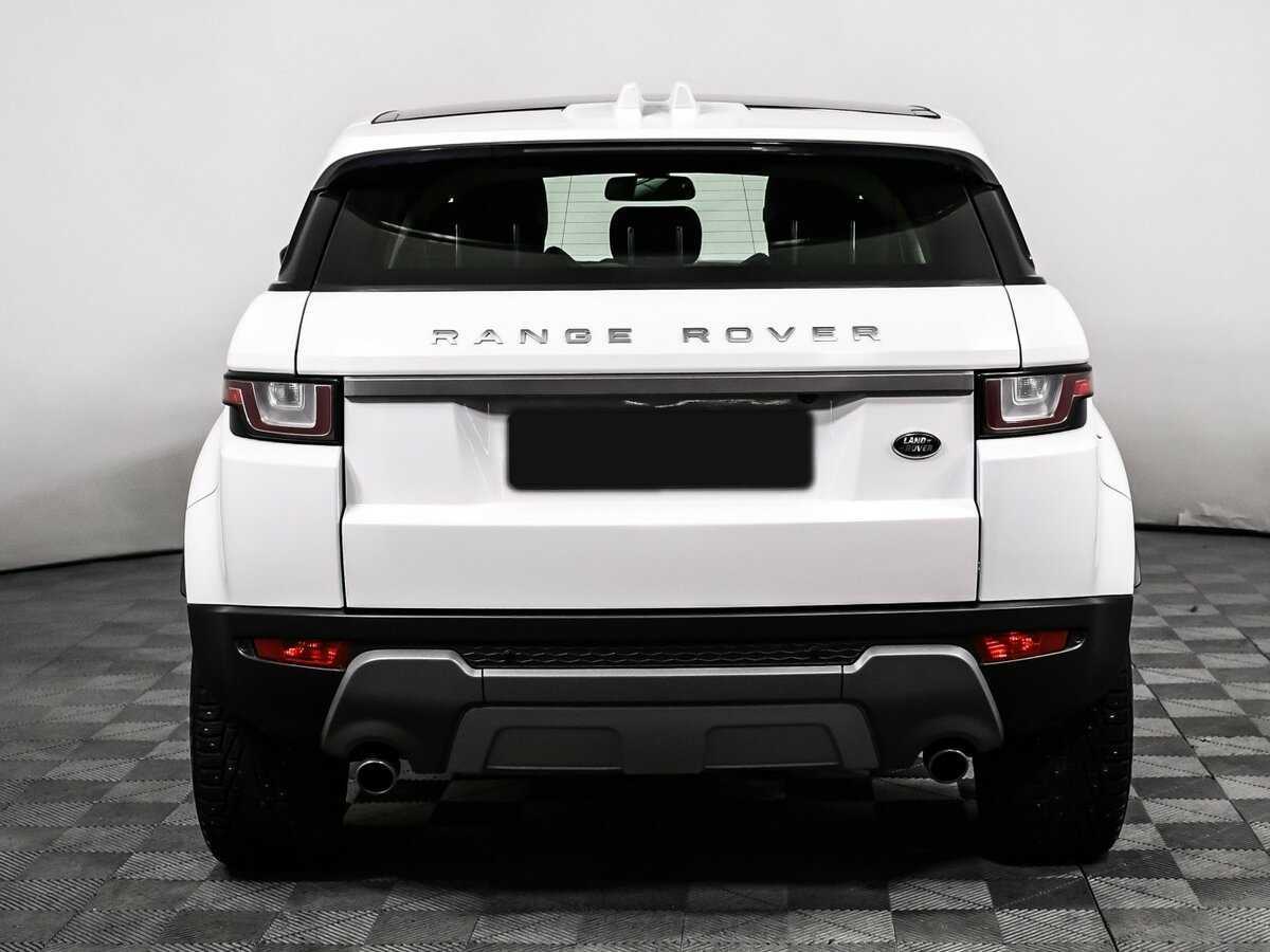 Land Rover Range Rover Evoque, 2016 - 132 441 км. | Фото №6