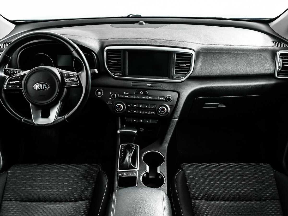 Kia Sportage, 2021 Фото №11
