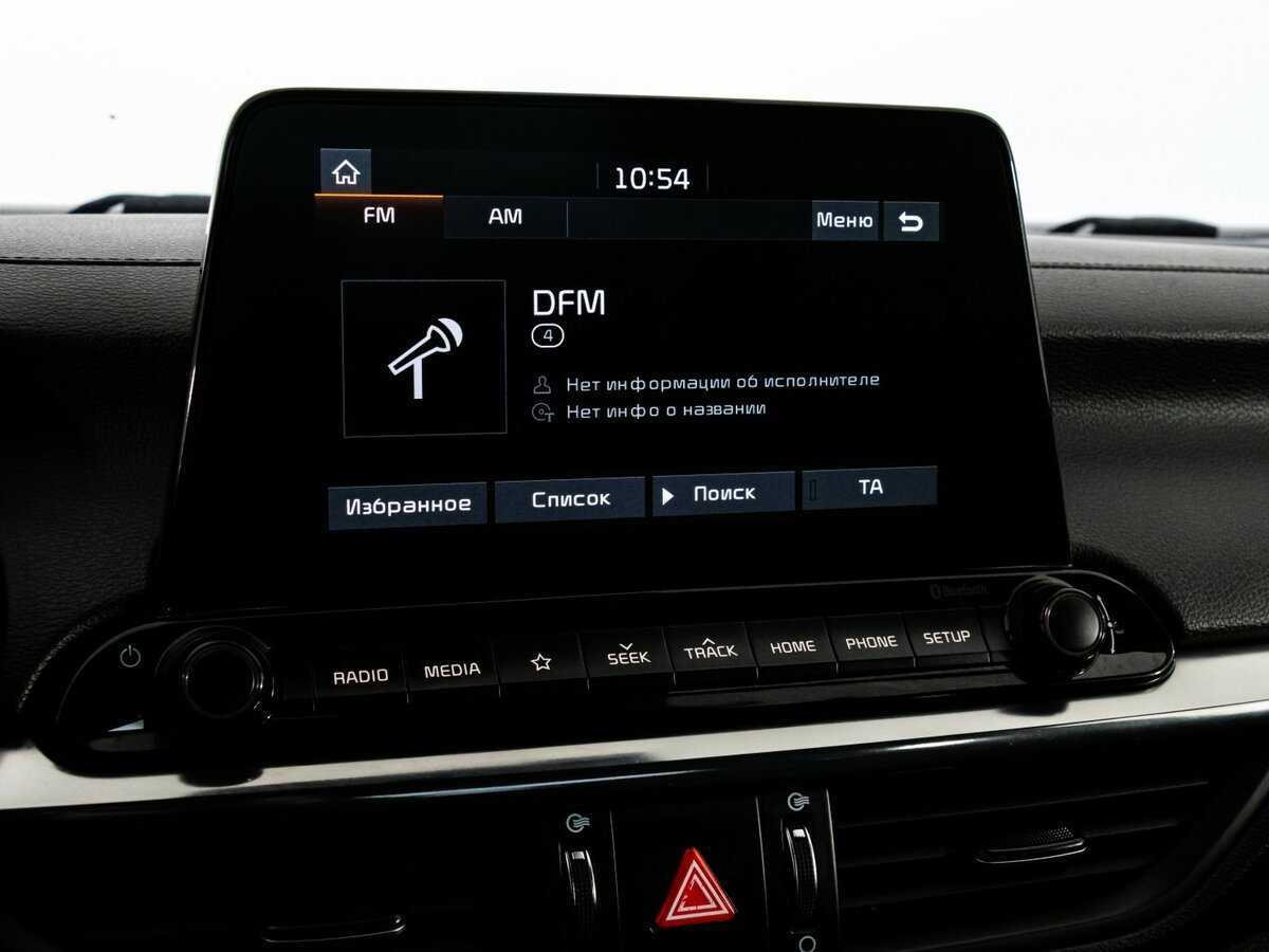 Kia Cerato, 2018 Фото №15