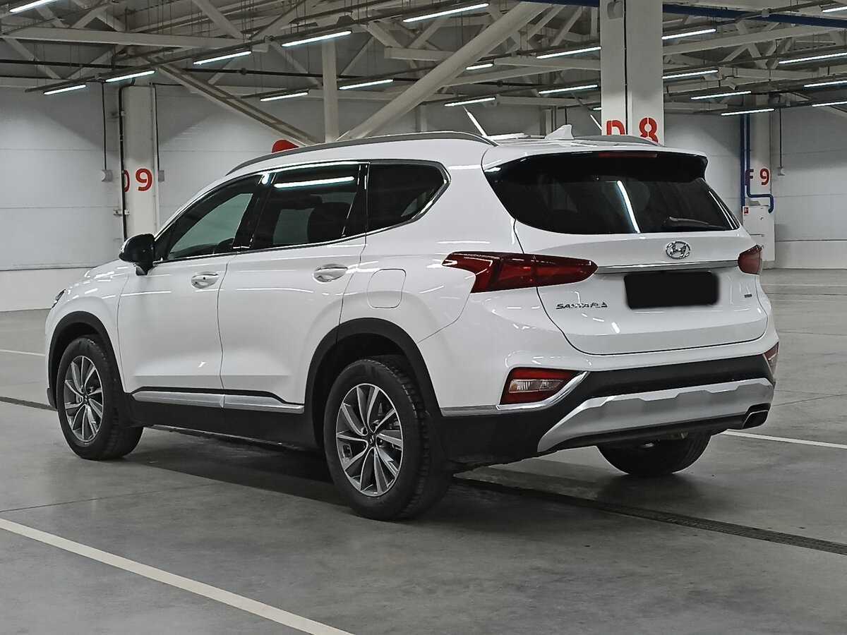 Hyundai Santa Fe, 2018 - 118 796 км. | Фото №7