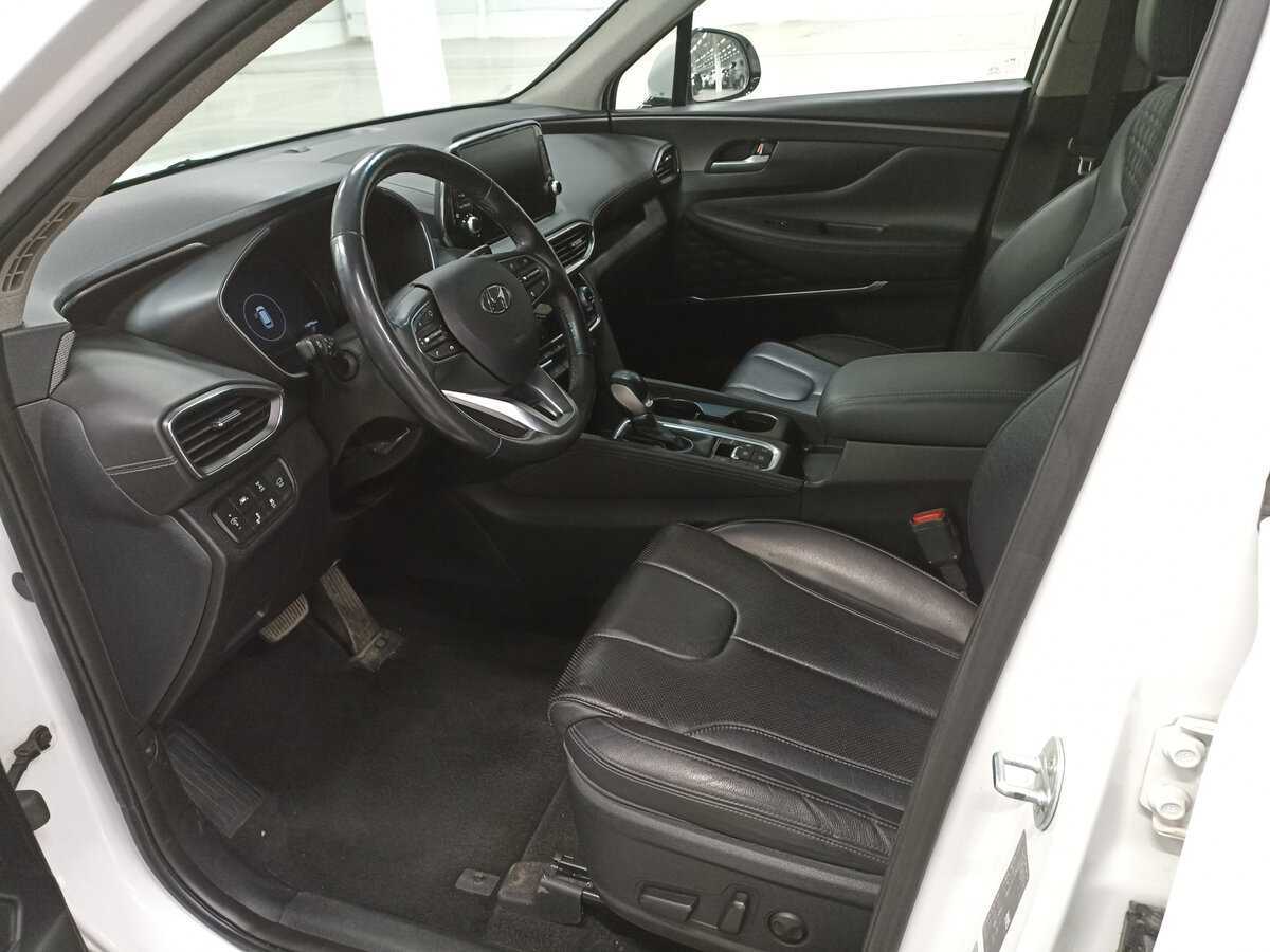 Hyundai Santa Fe, 2018 Фото №16