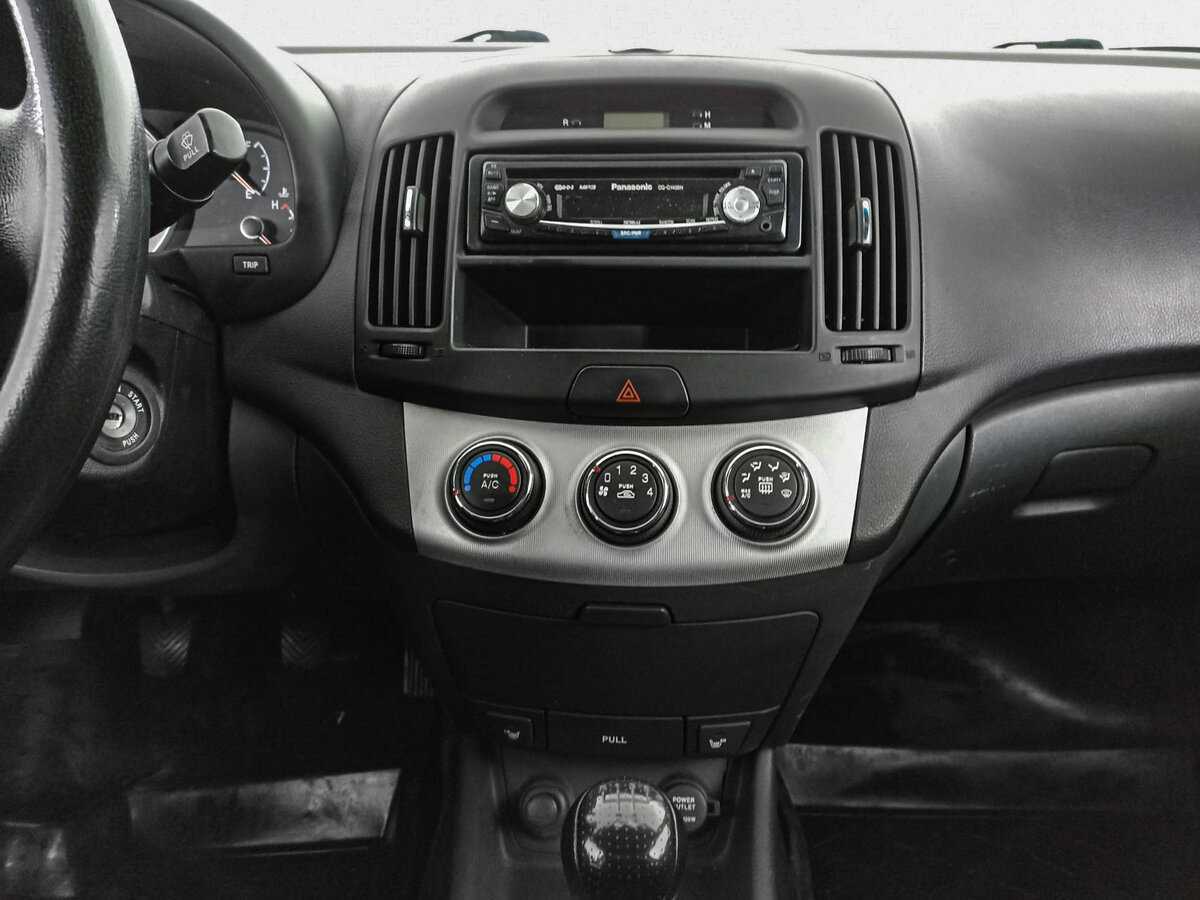 Hyundai Elantra, 2008 Фото №15