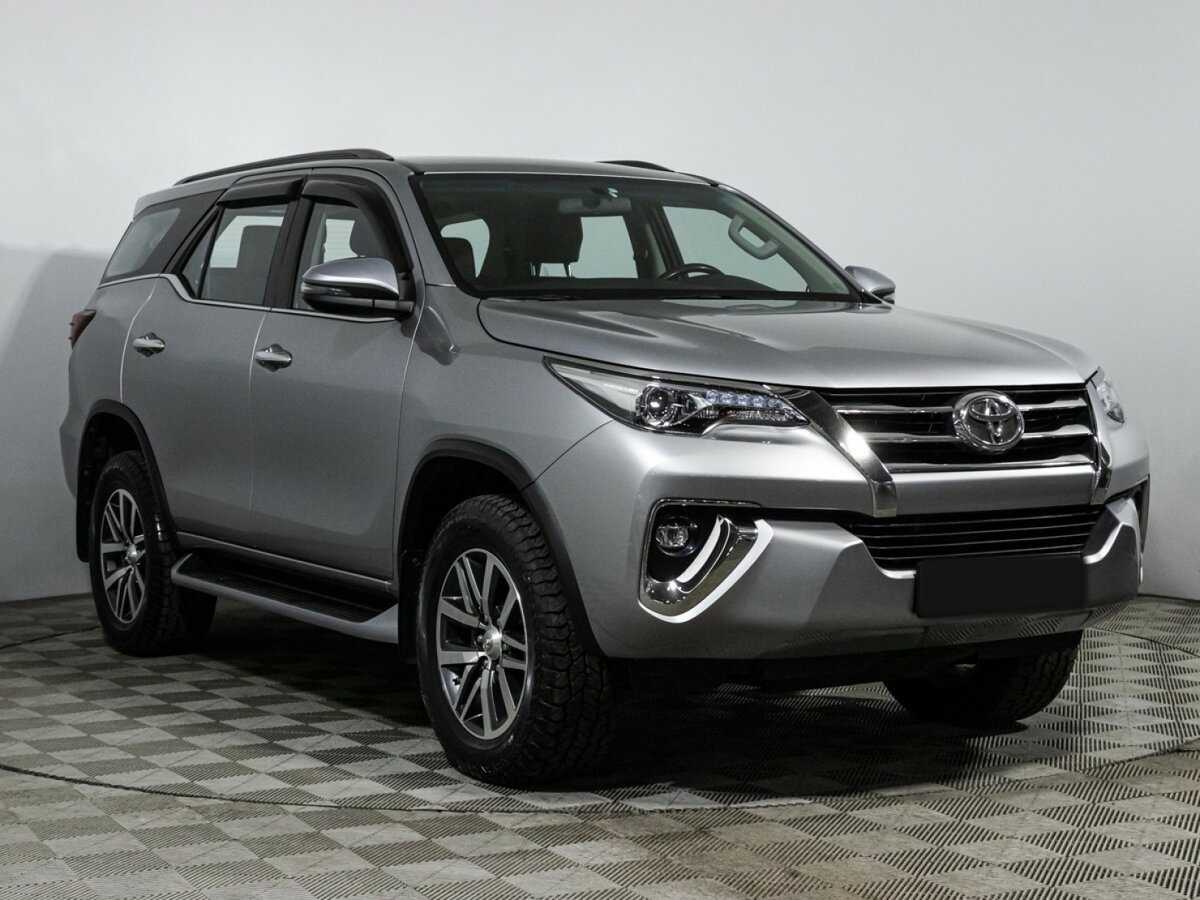 Toyota Fortuner, 2017 - 75 000 км. | Фото №3