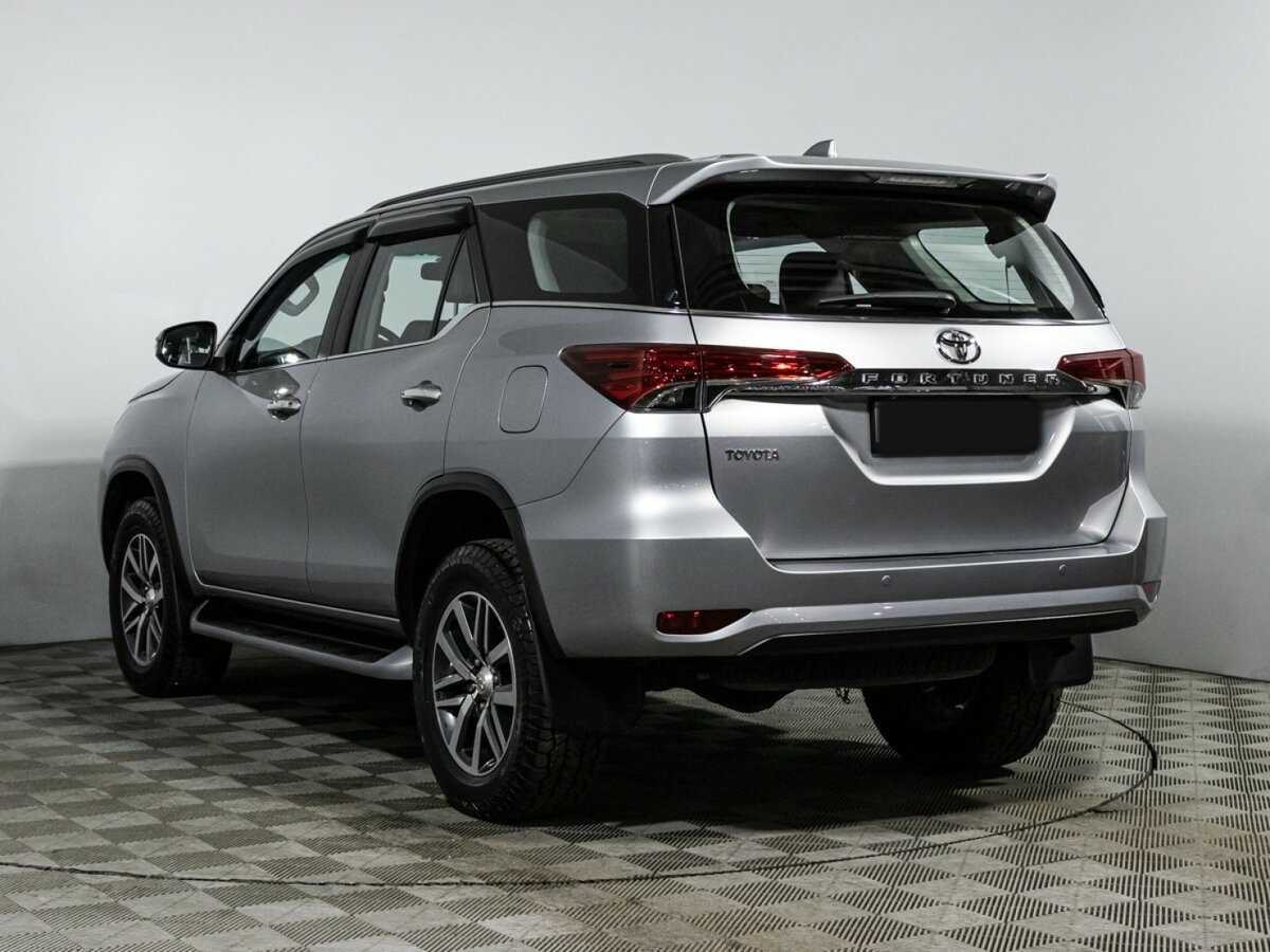 Toyota Fortuner, 2017 - 75 000 км. | Фото №7