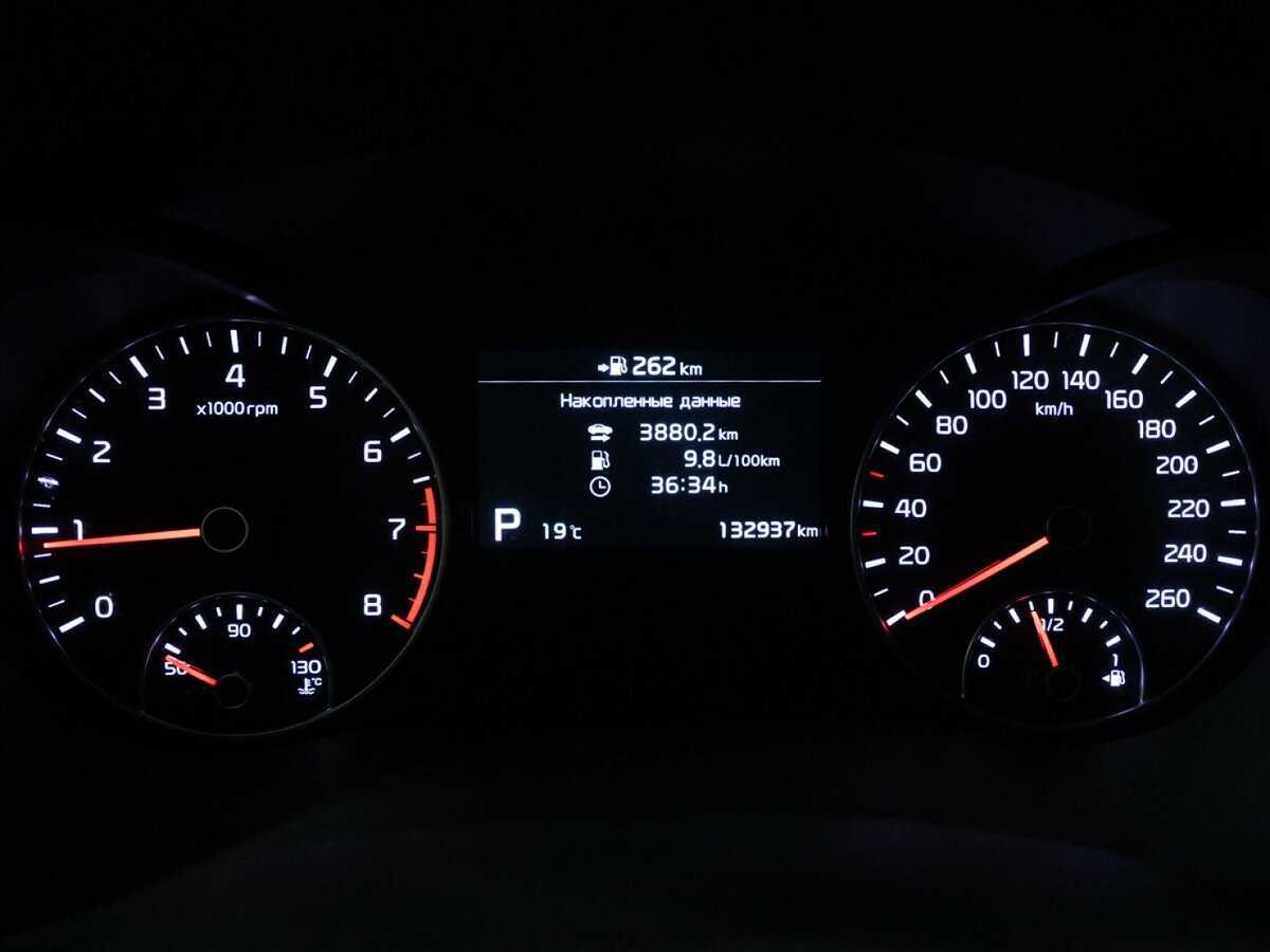 Kia Optima, 2019 Фото №12