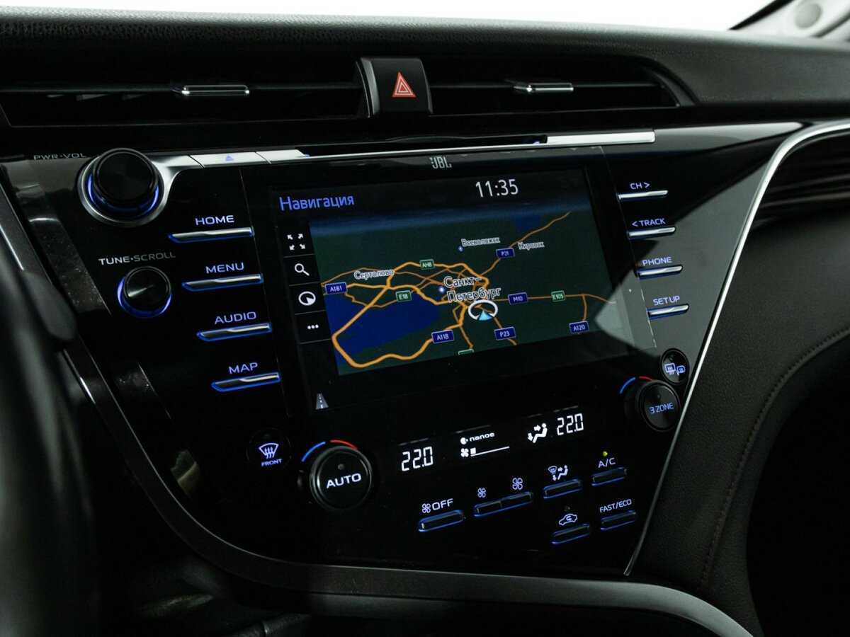 Toyota Camry, 2020 Фото №17