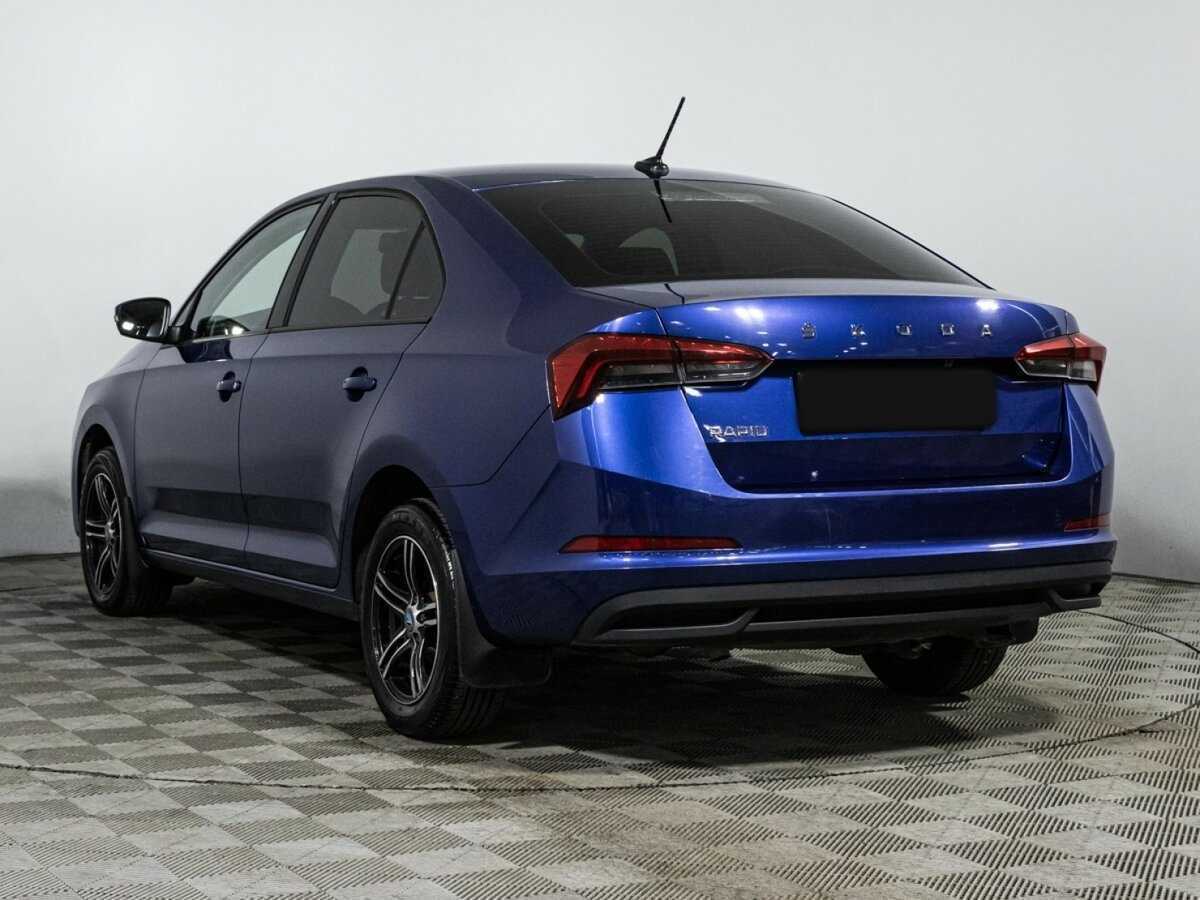 Skoda Rapid, 2020 - 70 002 км. | Фото №7