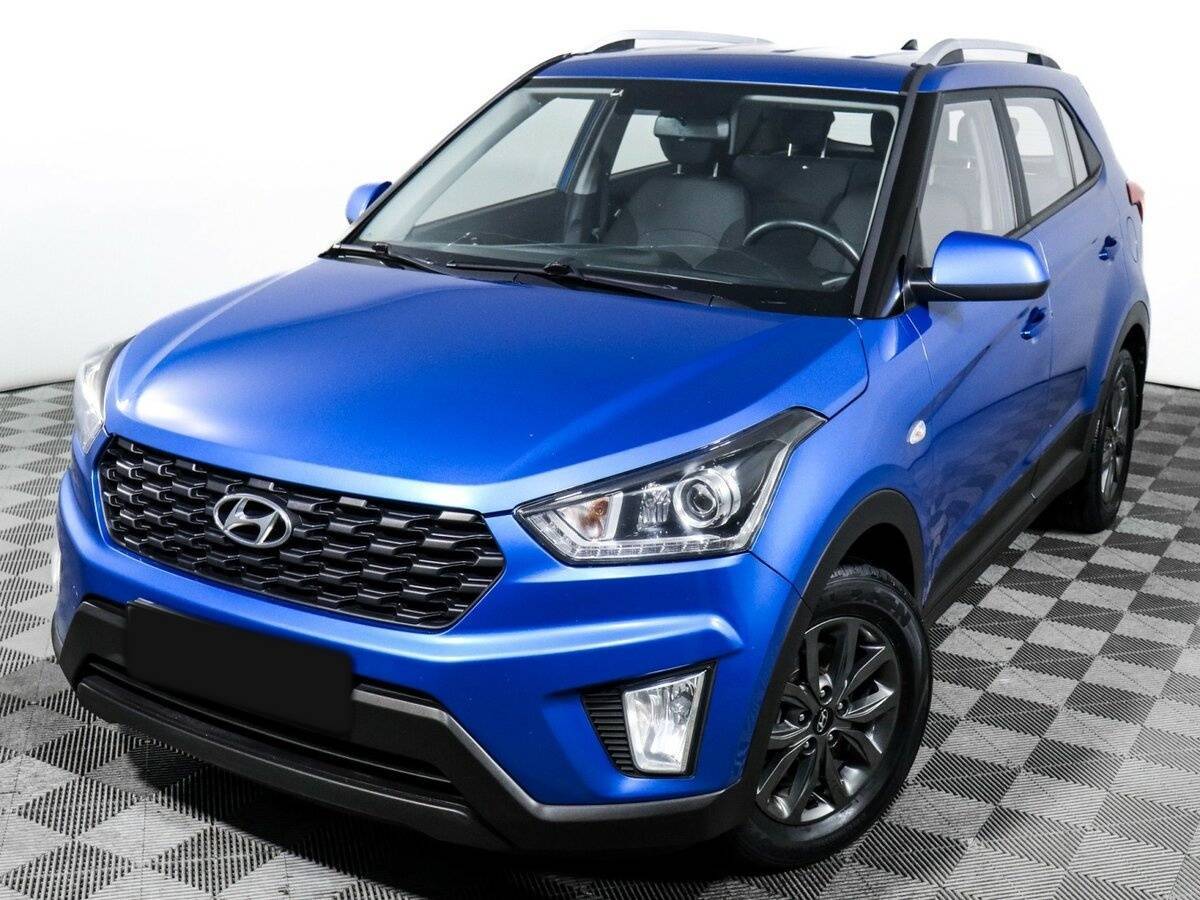 Hyundai Creta, 2021 Фото №14