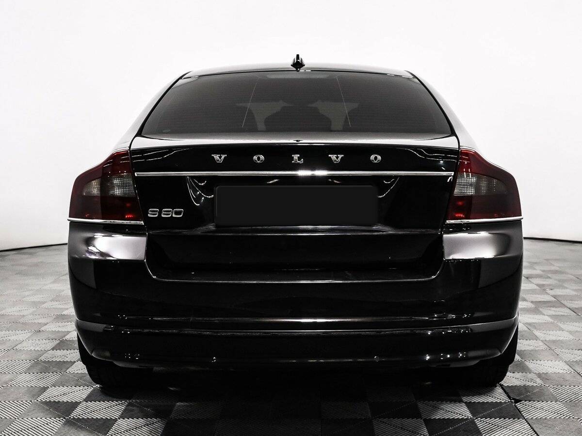 Volvo S80, 2007 Фото №6