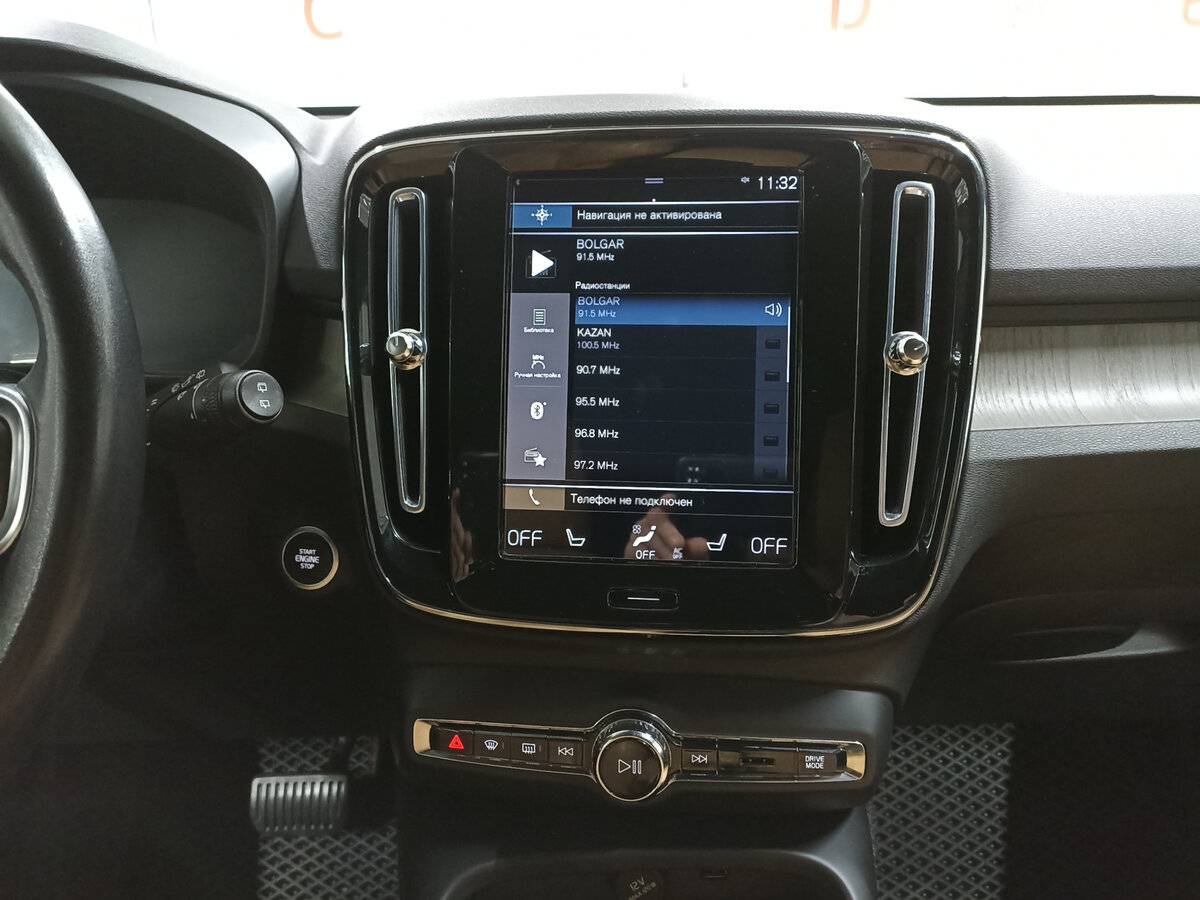 Volvo XC40, 2021 Фото №15