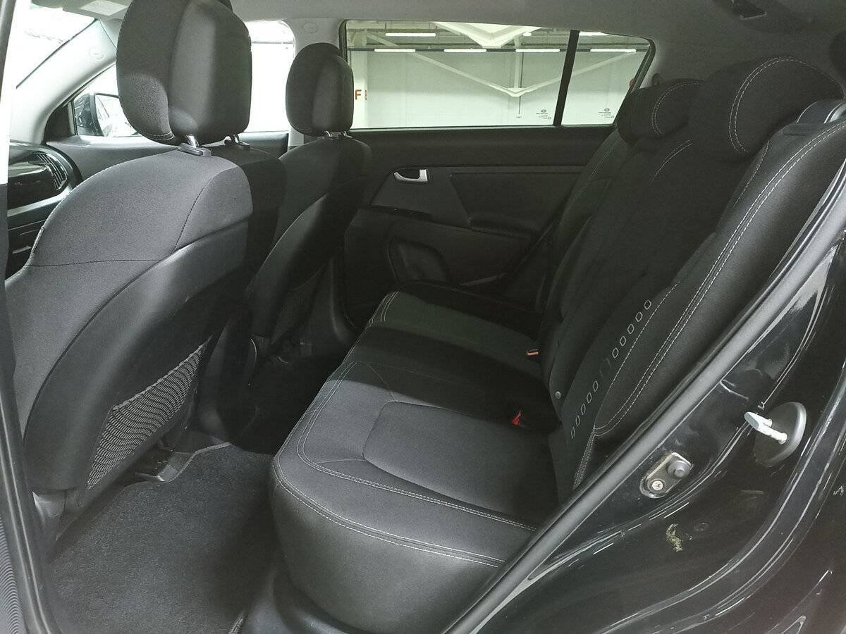 Kia Sportage, 2011 Фото №12