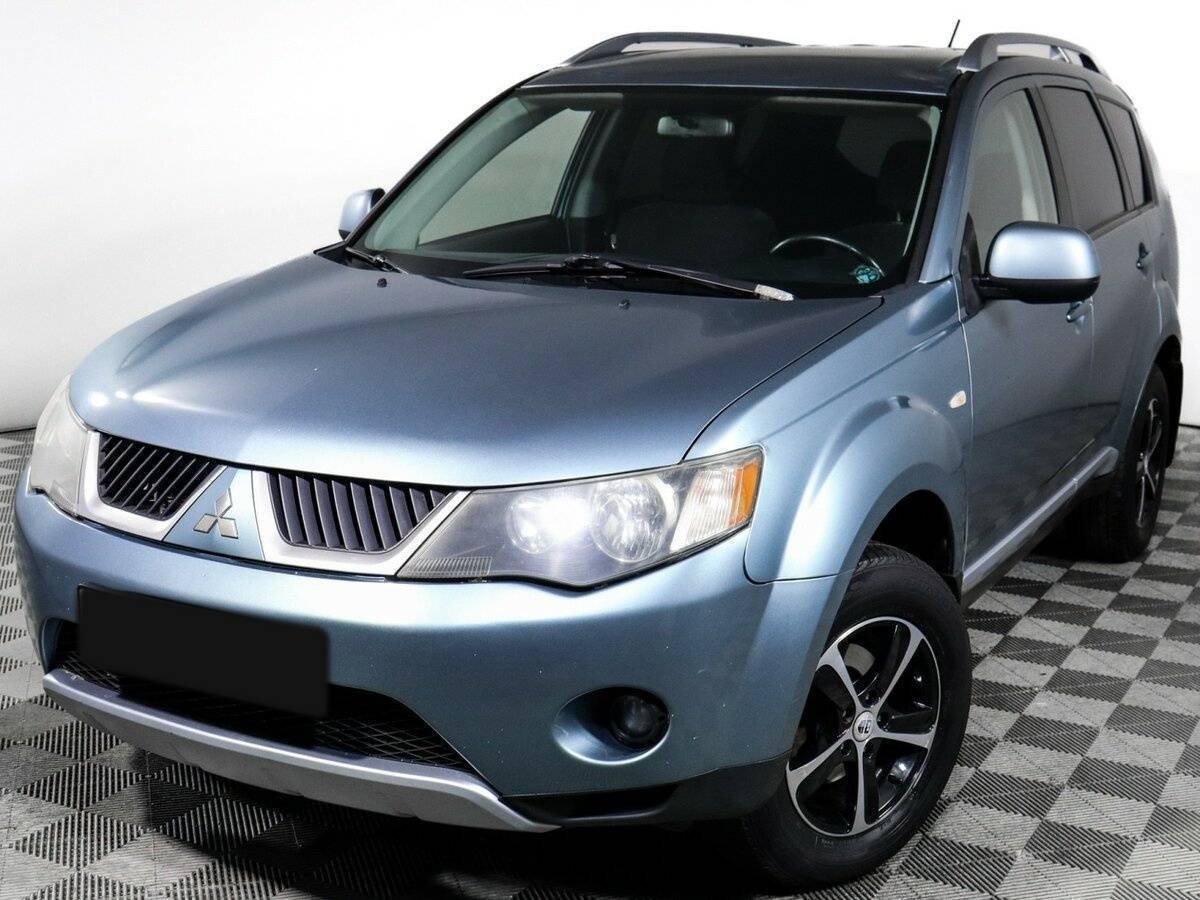 Mitsubishi Outlander, 2007 Фото №13