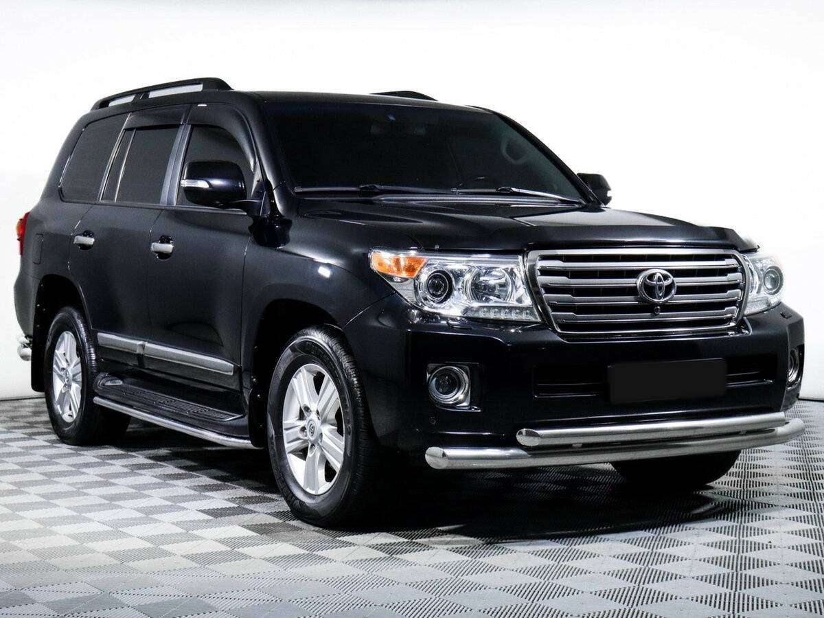 Toyota Land Cruiser, 2013 Фото №3