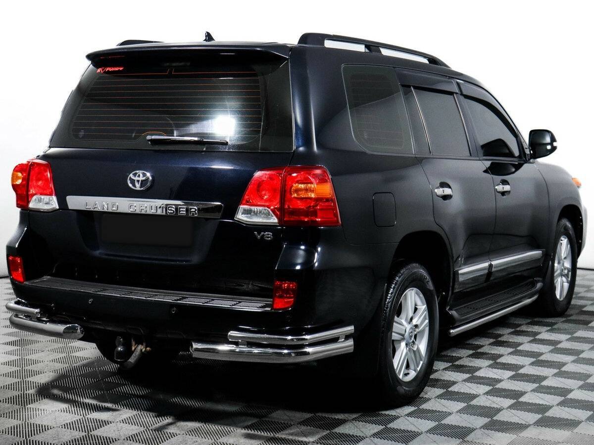 Toyota Land Cruiser, 2013 Фото №5