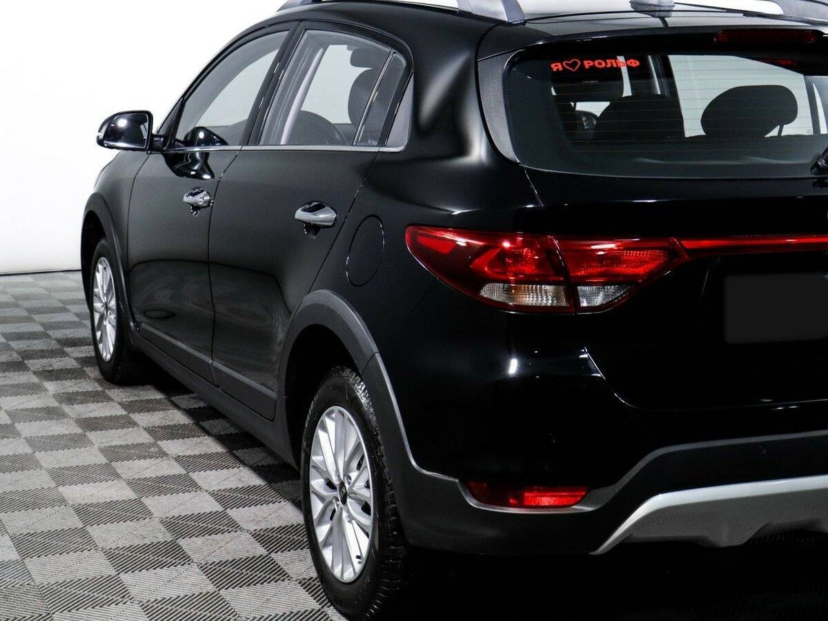 Kia Rio X-Line, 2020 Фото №18