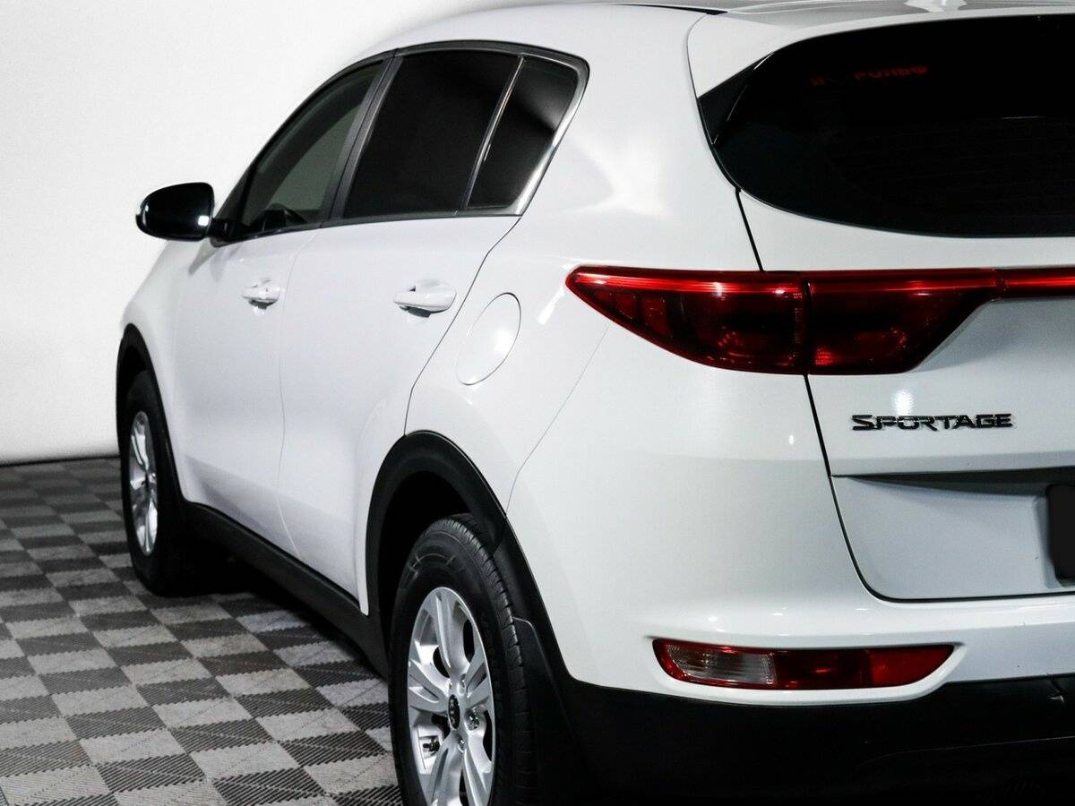 Kia Sportage, 2018 Фото №18