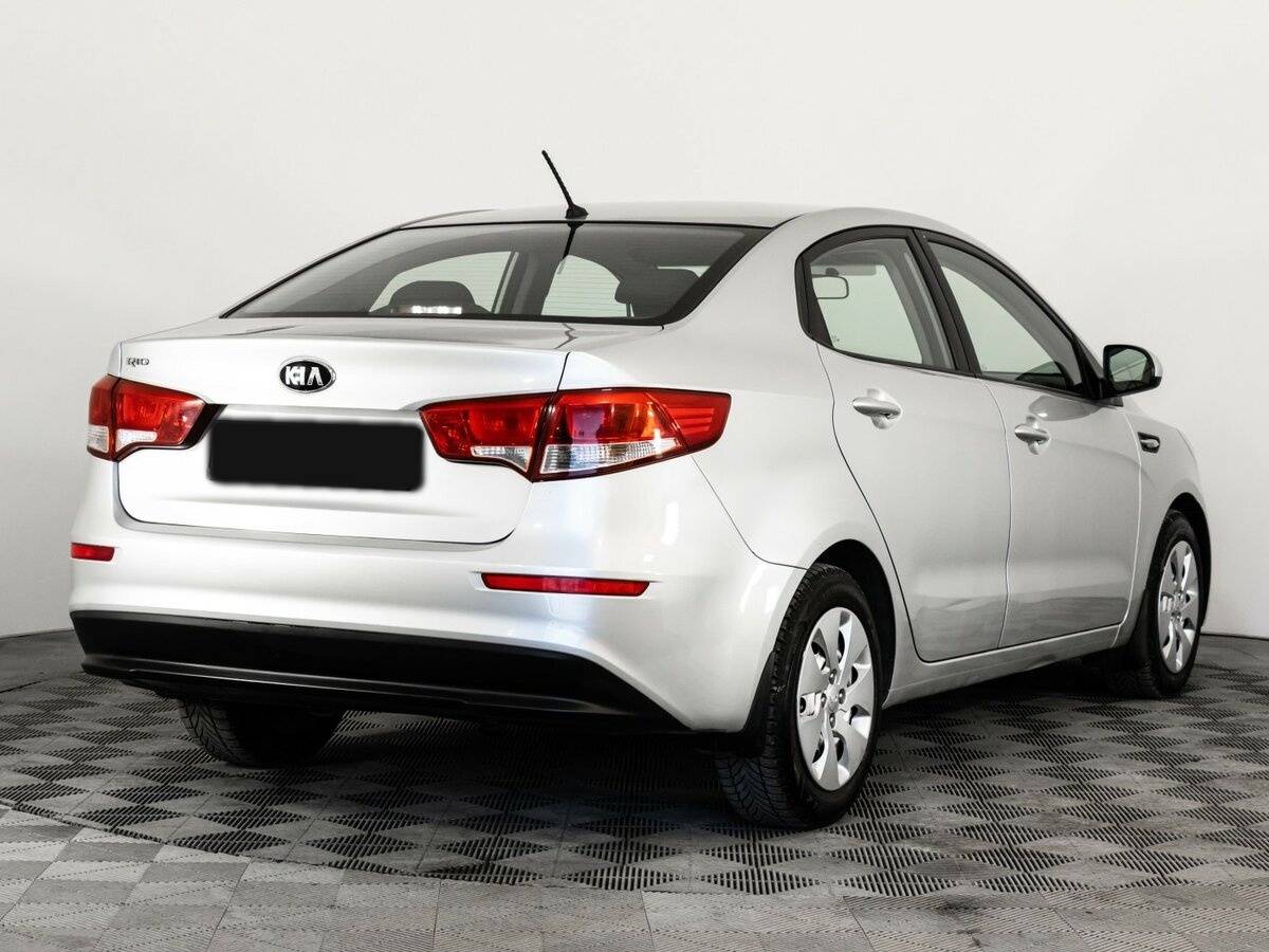 Kia Rio, 2015 - 126 968 км. | Фото №4
