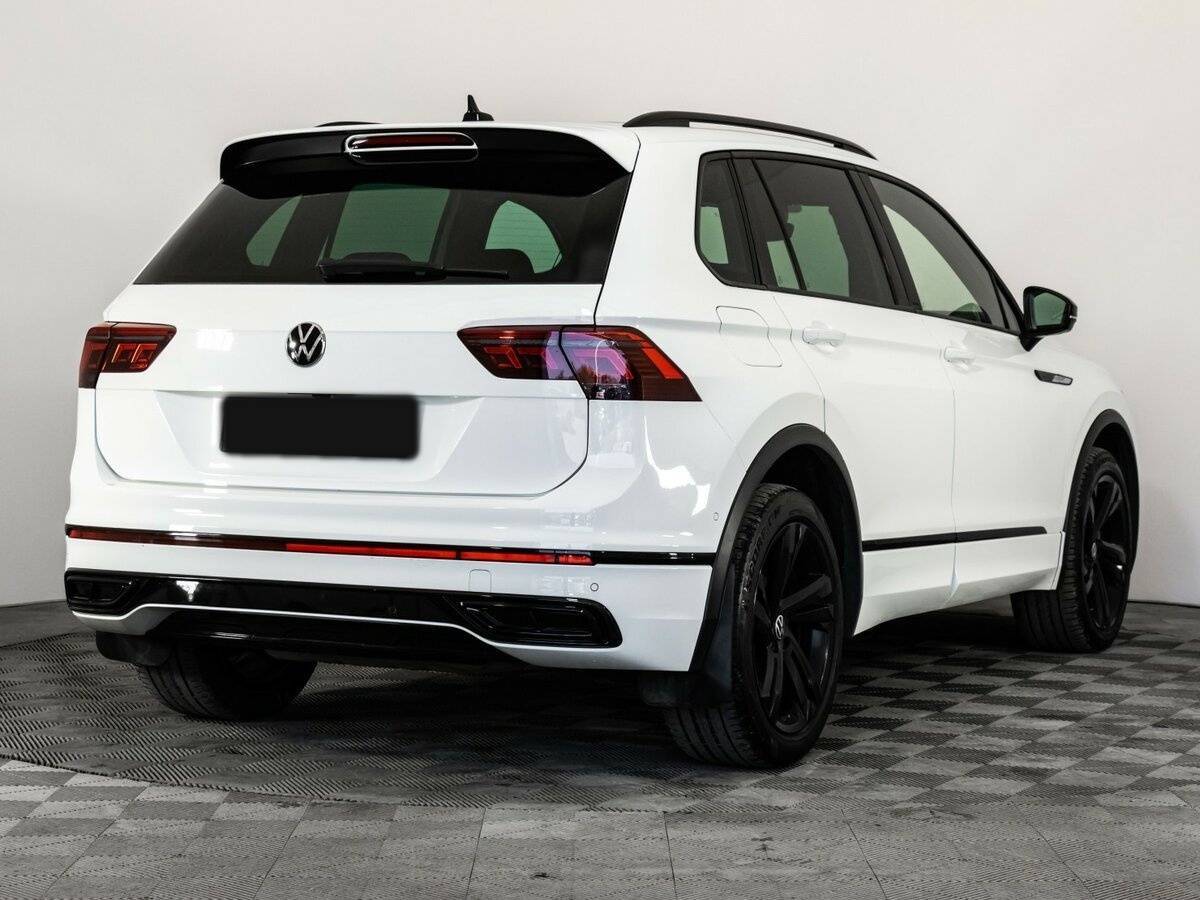 Volkswagen Tiguan, 2021 - 71 000 км. | Фото №4