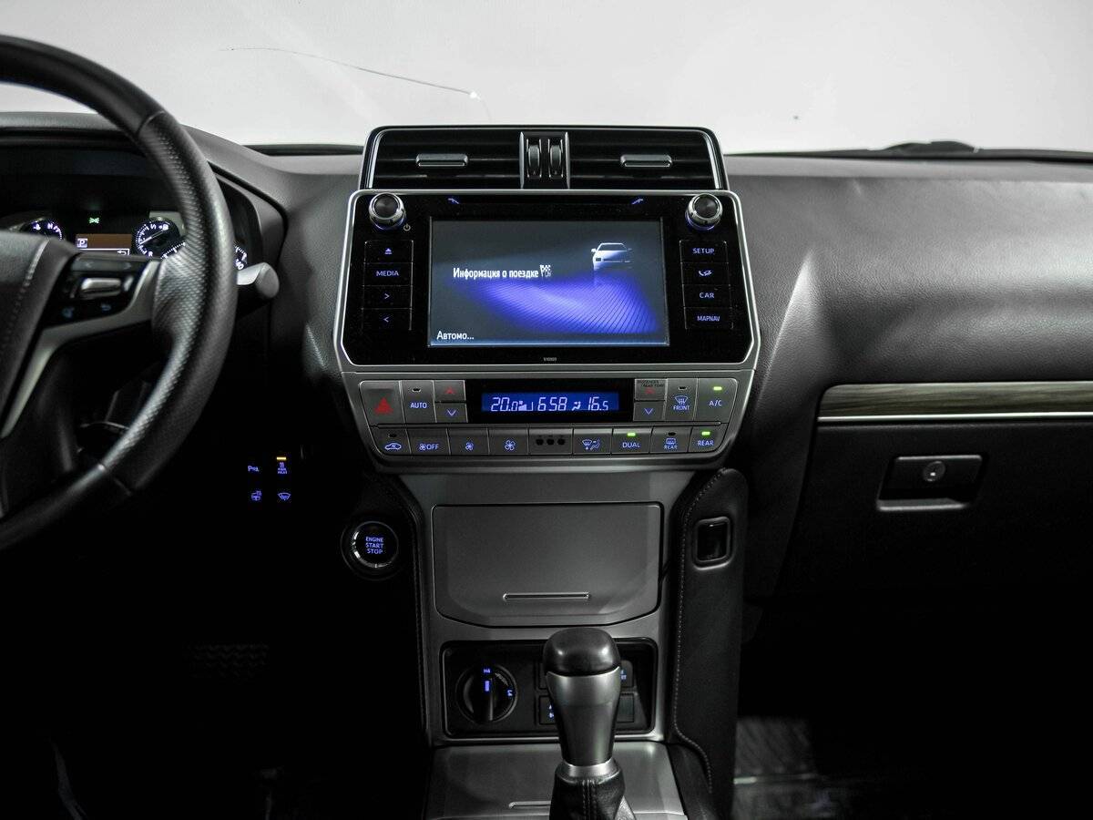 Toyota Land Cruiser Prado, 2017 Фото №12