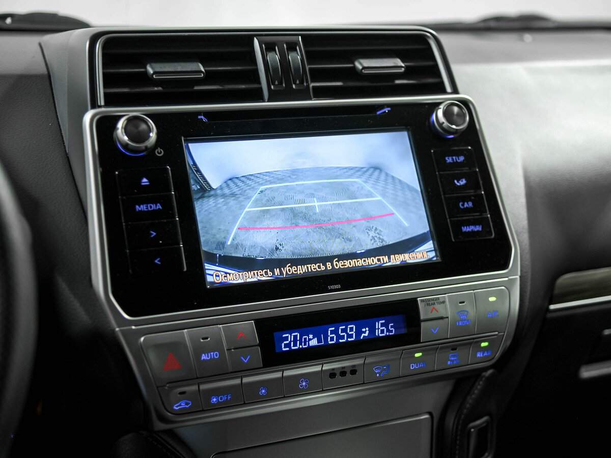 Toyota Land Cruiser Prado, 2017 Фото №13