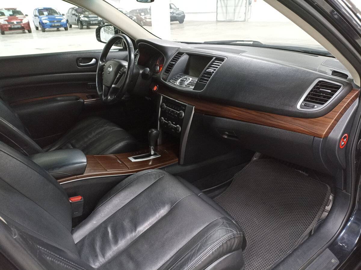 Nissan Teana, 2011 Фото №11